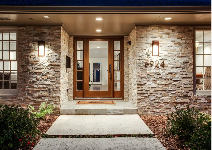 Hereditary Stone-Themed Main Wall Design