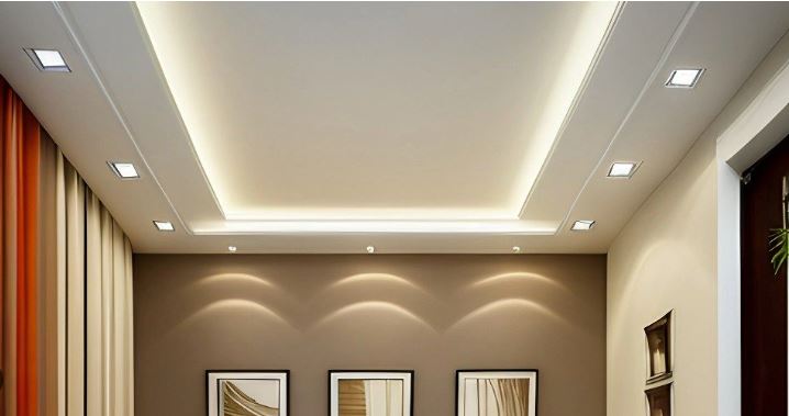 Inject Elegance with Peripheral Modern Bedroom Ceiling Designs