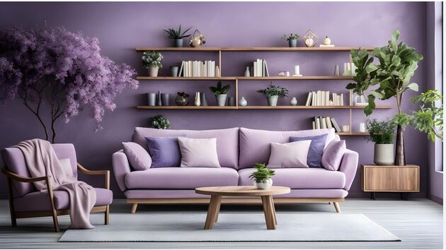 Lavender combination