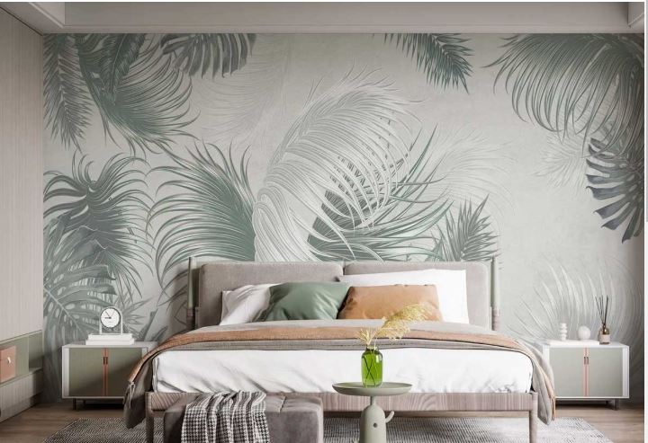 Make The Look of Your Bedroom Wall decor With Wallpapers