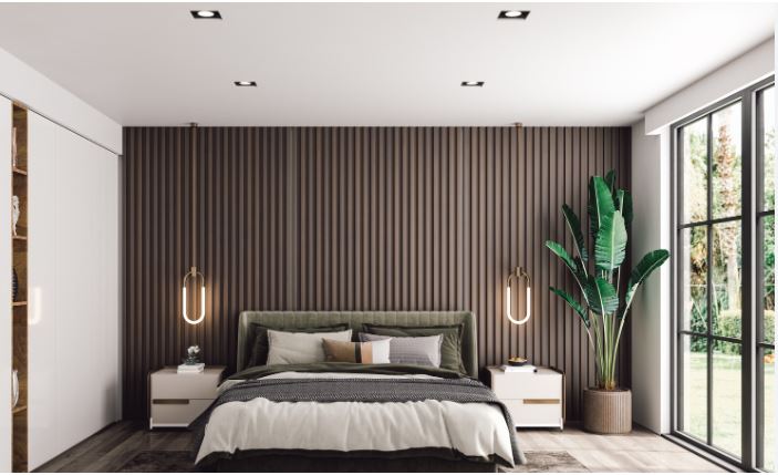 Recessed Lighting Shining Show in Your Bedroom