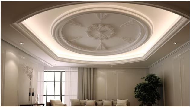 Simple Dome Shaped POP Roof Design