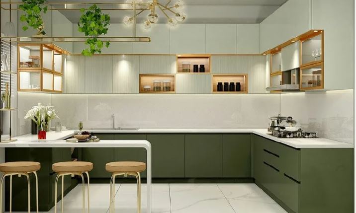 Subtle-And-Sophisticated-Modern-L-Shaped-Kitchen-Design