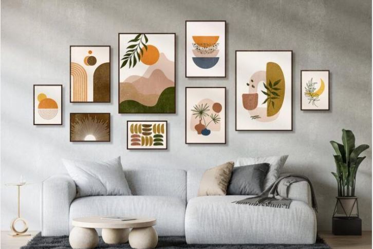 Gallery Wall Art: