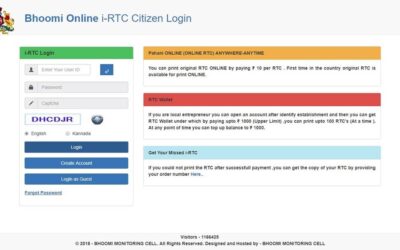 Bhoomi RTC Karnataka 2024: Online Village Land Records and Pahani Reports