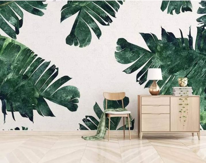 Nature-inspired Wall Decals: