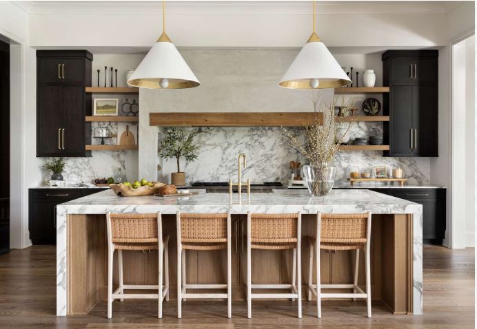 Waterfall-Countertop-Kitchen-Partition