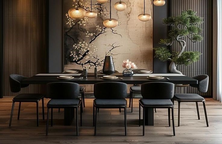 Contemporary Dining Room