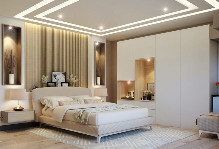 Different Types of Bedroom Lighting for Every Style