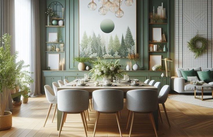 Eclectic Dining Room