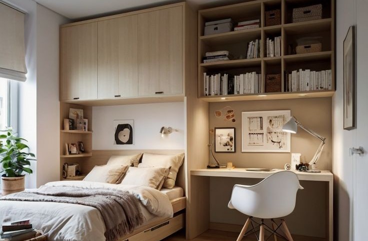 Study Units and Work Desks for Your Bedroom