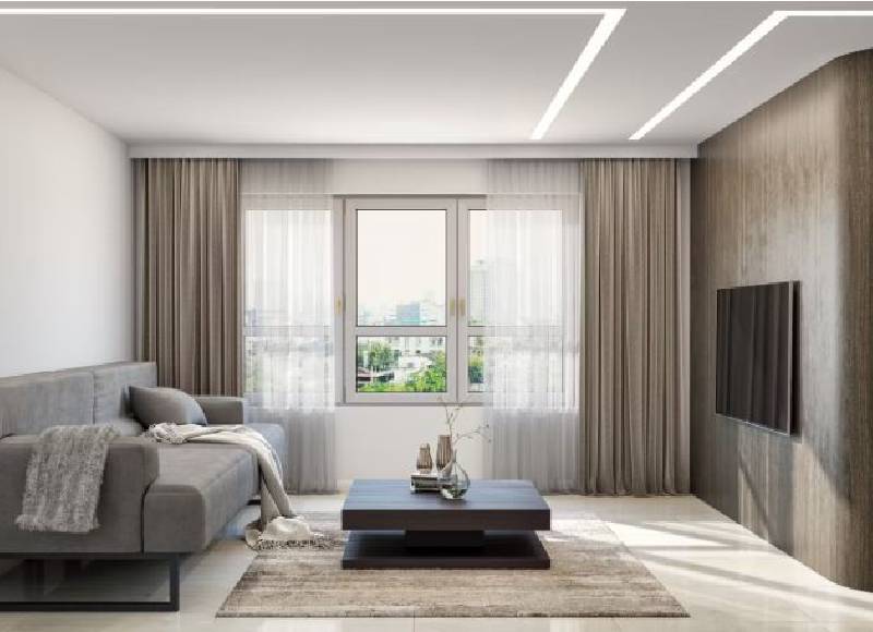 A Seamless Ceiling