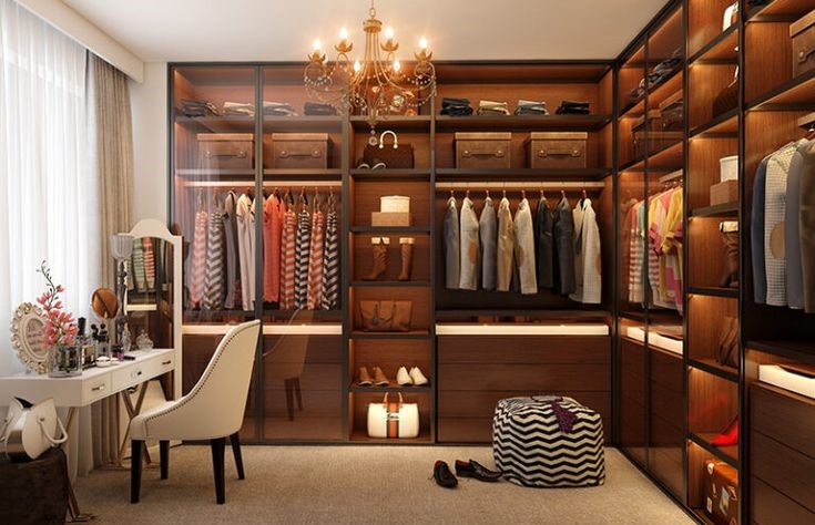 A Walk-in Wardrobe