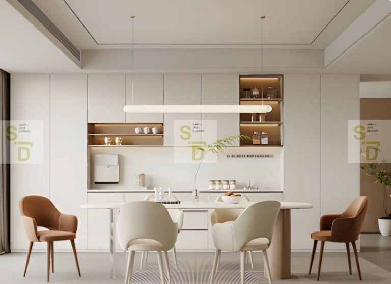 Airy and Open Dining Concept