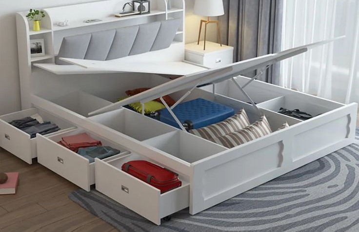 Bed With Storage