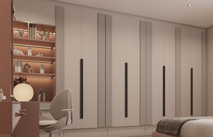 Best Materials and Finishes for a Stunning Look Right for Wardrobes