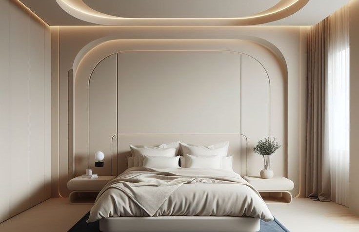 Contemporary Style Bedroom