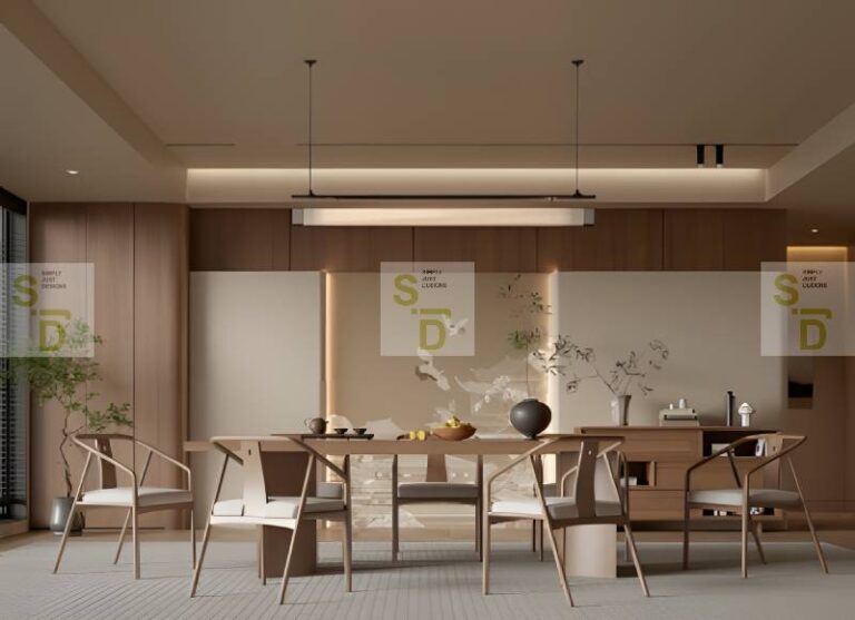 Cultured Dining Space