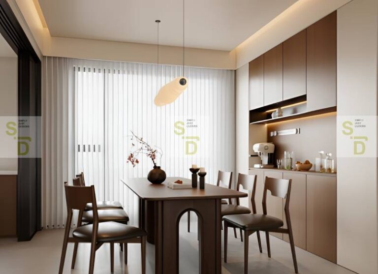 Elegant Simplicity Dining Design