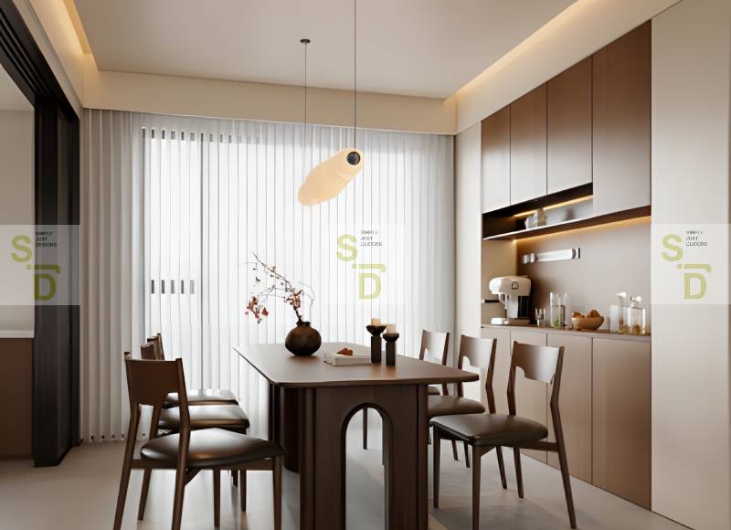 Elegant Simplicity Dining Design