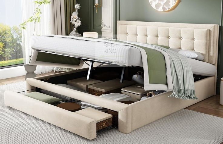 Hydraulic Bed