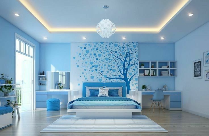 Inspirational Themes and creative design style for children Bedroom