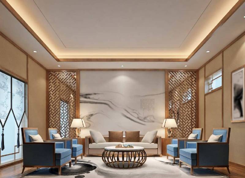 Layered Perimeter Cove Ceiling Design