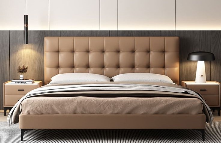 Leather Headboard