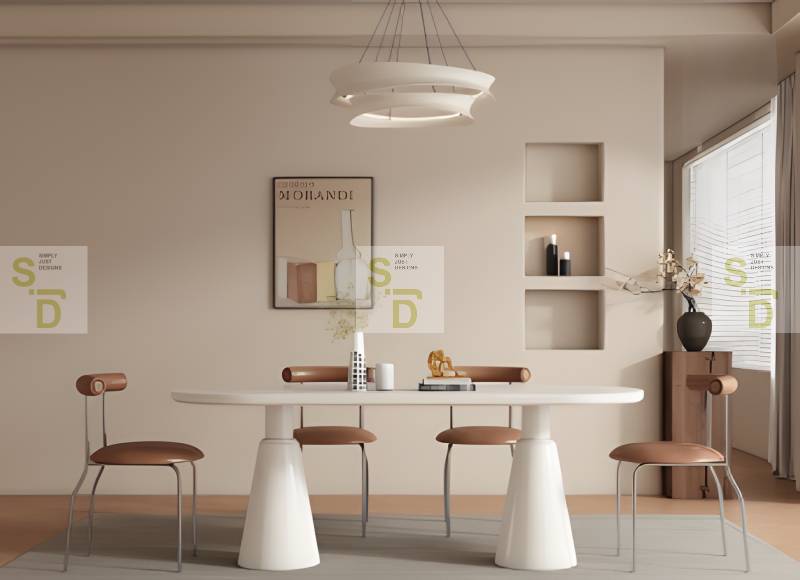 Modern minimalist Dining Room Design