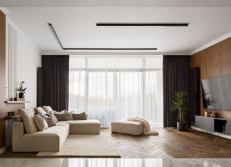Recessed Linear Lighting False Ceiling