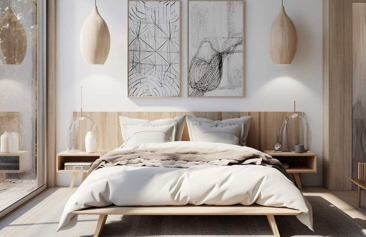 Scandinavian Style Bedroom