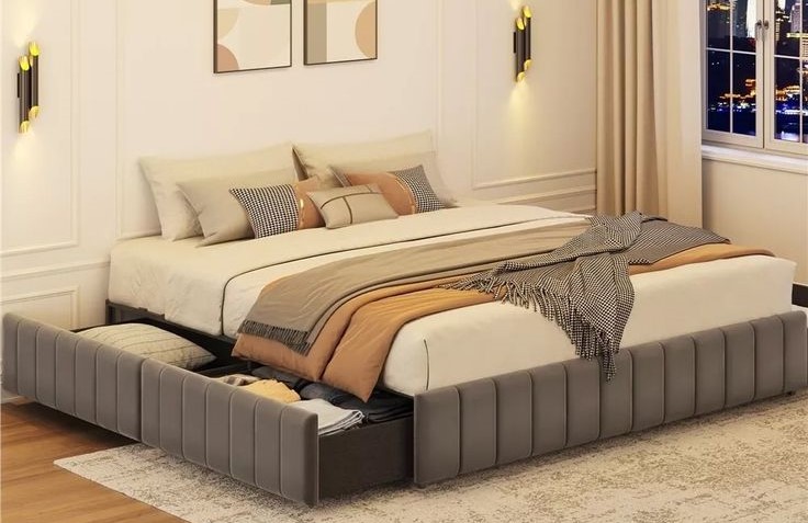 Storage Bed