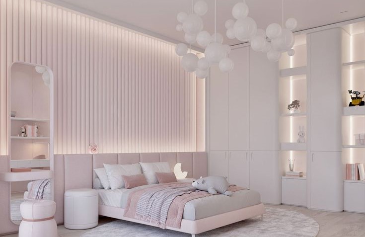 The Lighting In Your Children’s Room Interiors