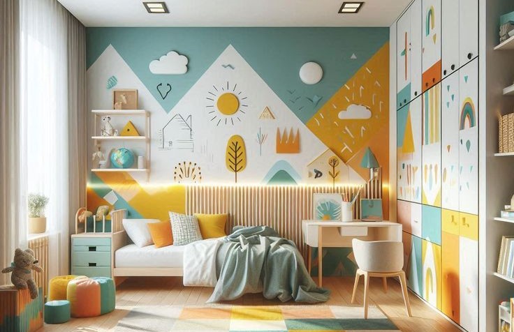 The Ultimate Guide to Kids Room Colour Combinations