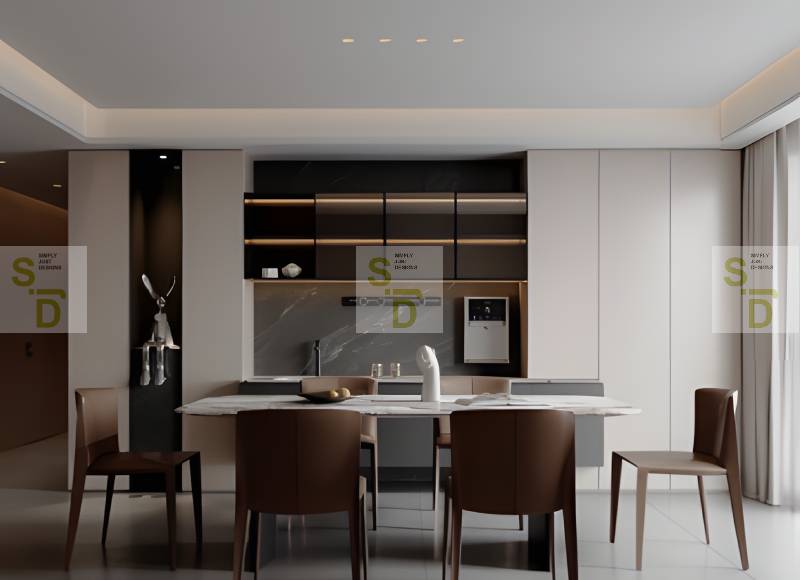 Urban Sophistication Dining Room