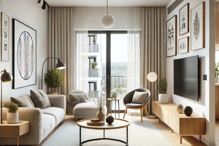 Functional Design Ideas for Small Rental Houses