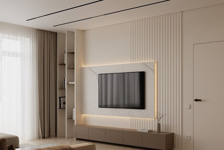 Space-Saving Living Room Cabinets That Look Gorgeous in Your Duplex