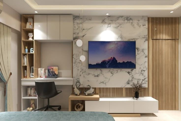 Study Units for Your Duplex Flat Interior